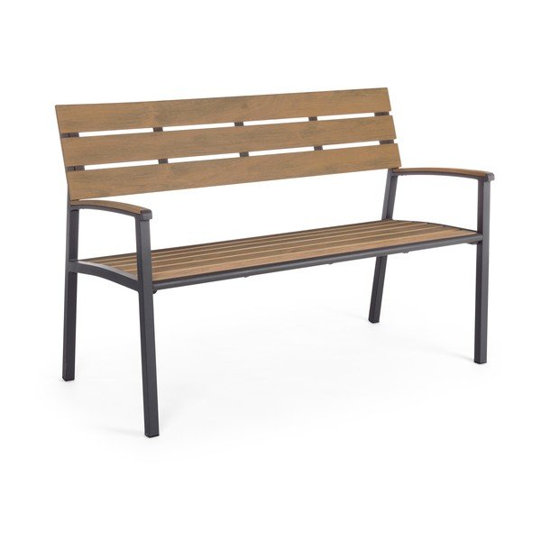 Dabīga toņa metāla dārza sols Isak – Bizzotto-image-2