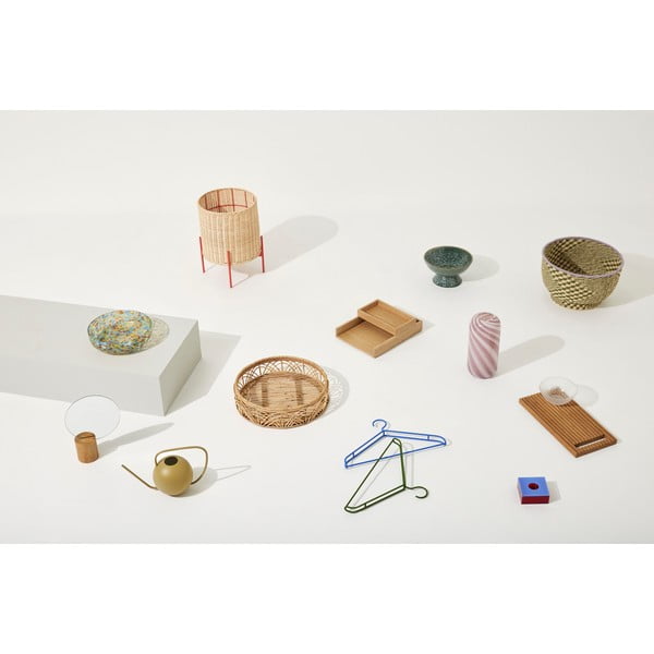 Rotangpalmas puķu pods ø 30 cm Splint – Hübsch-image-2