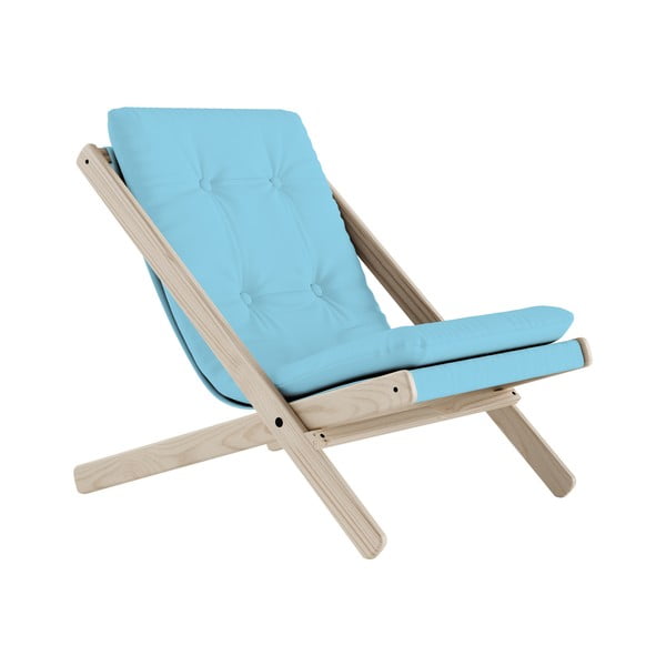 Saliekamais krēsls Karup Design Boogie Raw/Light Blue