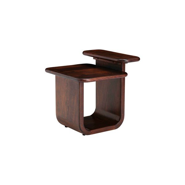 Mango masīvkoka sānu galdiņš 51x51 cm Rina – Ellos Home-image-2