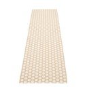 Bēšs/krēmkrāsas iekštelpu un āra celiņa paklājs 70x250 cm Noa Beige Vanilla – Pappelina