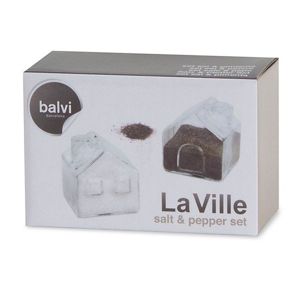 Balvi La Ville sāls un piparu trauku komplekts-image-2