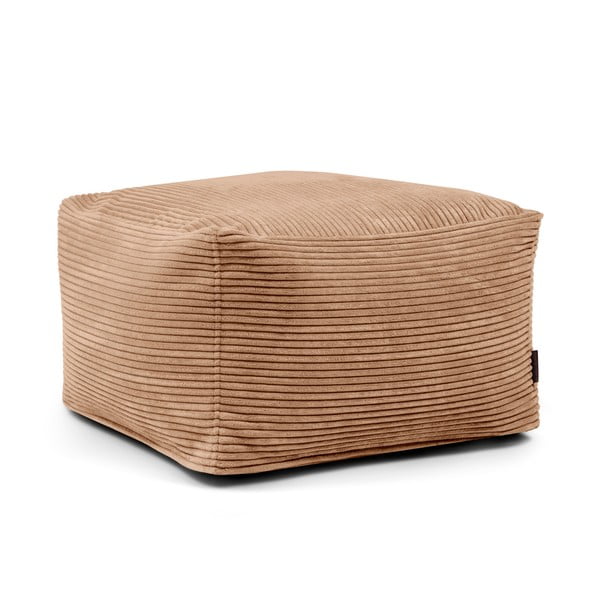 Brūns velveta sēžammaiss Softbox MooG – SLOWDOWN