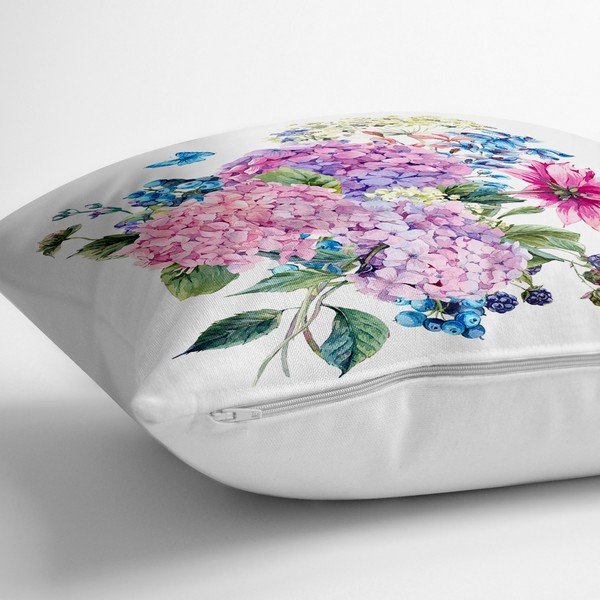 Spilvendrāna ar kokvilnas maisījumu Minimalist Cushion Covers Bouquet, 70 x 70 cm-image-1