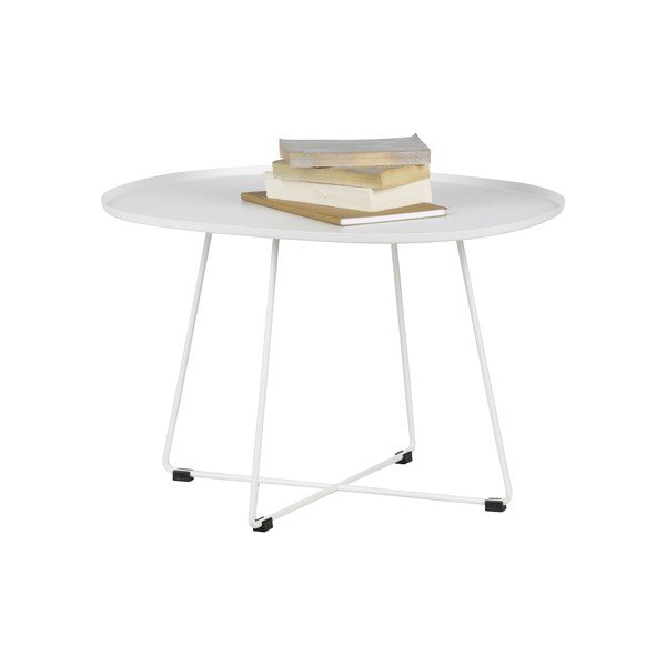 Balts kafijas galdiņš WOOOD Otis-image-1