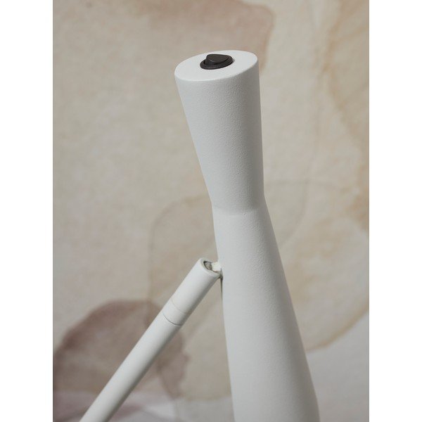 Pelēka stāvlampa ar metāla abažūru (augstums 145,5 cm) Bordeaux – it's about RoMi-image-2