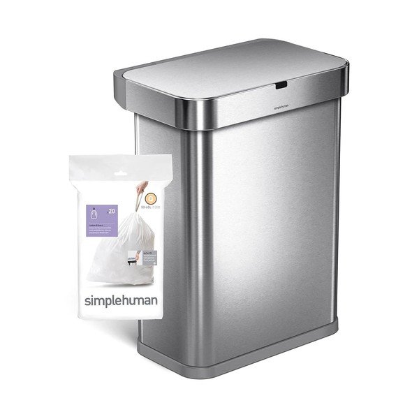 Atkritumu maisi (60 gab.) 65 l Q – simplehuman-image-3