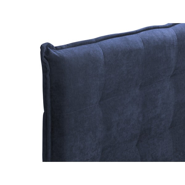 Tumši zila divguļamā gulta Mazzini Beds Echaveria, 200 x 200 cm-image-4