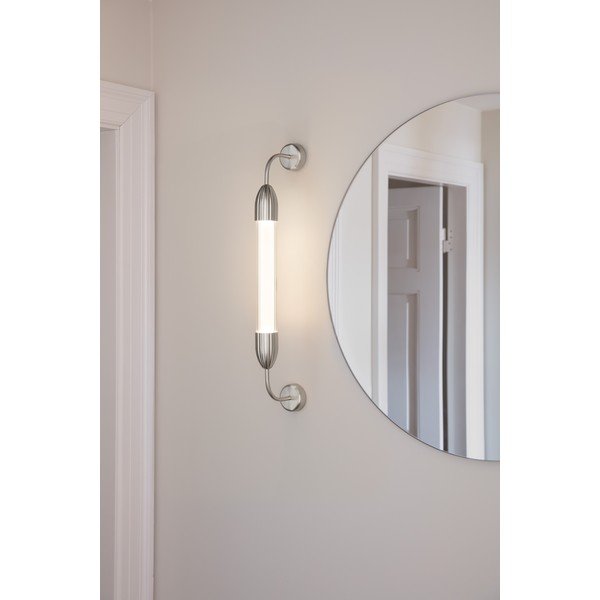 Sudraba krāsas tērauda sienas lampa Lemon Squeeze – UMAGE-image-1