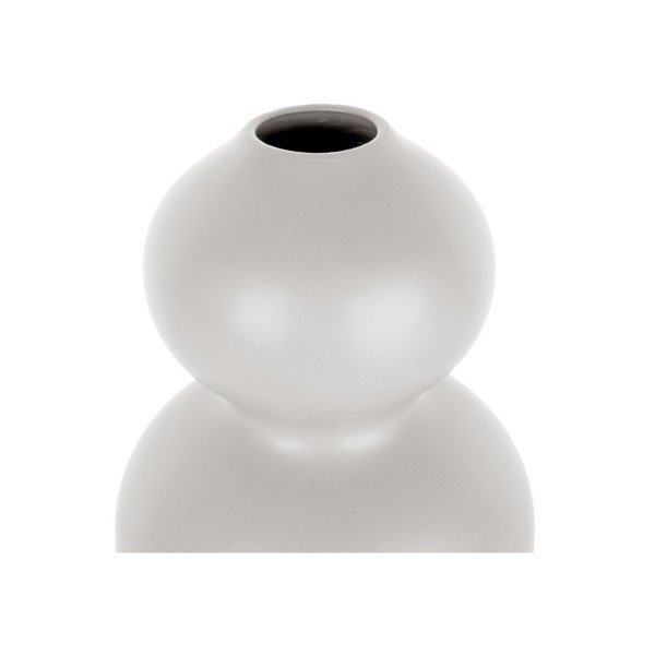 Krēmkrāsas keramikas vāze PT LIVING Eminent Bubbles-image-1