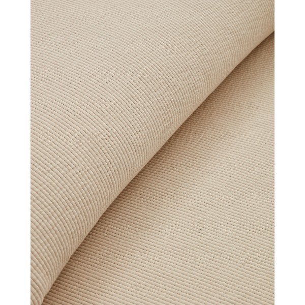 Bēšs kokvilnas gultas pārklājs 240x260 cm Bedar – Kave Home-image-4