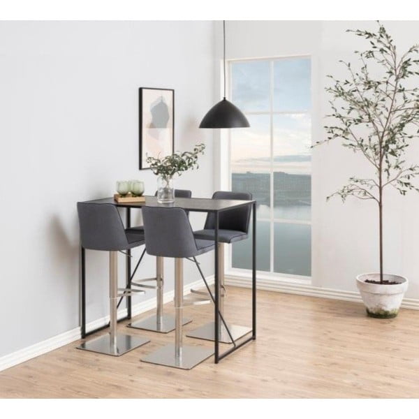 Melns bāra galds Actona Seaford-image-1