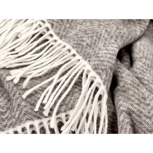 Brūns pleds 130x170 cm Stillness – Södahl-image-1