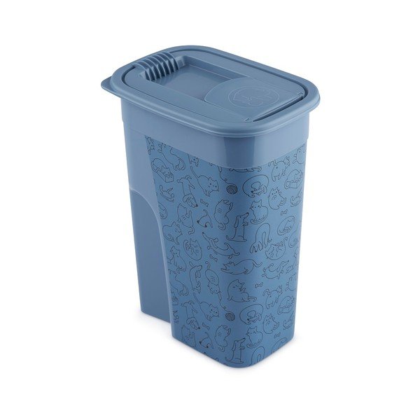 Zils dzīvnieku barības uzglabāšanas trauks 4,1 l Flo – Rotho-image-2