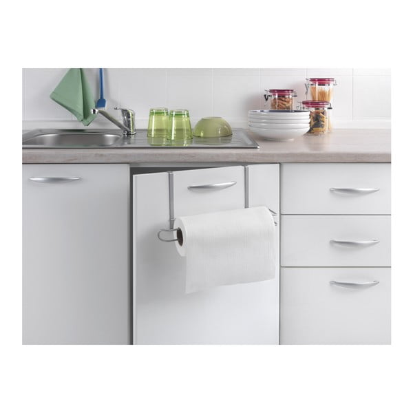 Plauktā iekarināms papīra dvieļu turētājs Metaltex-image-3