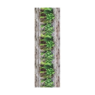 Brūni zaļš paklājs Floorita Aromatica, 58 x 80 cm
