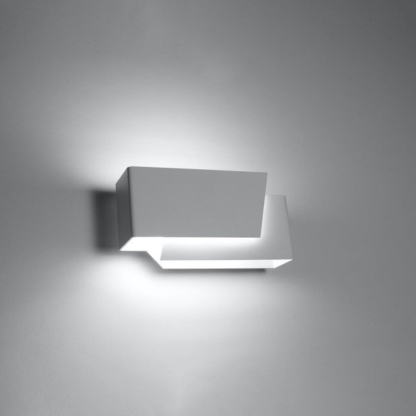 Balta sienas lampa Tolestu – Sollux-image-1
