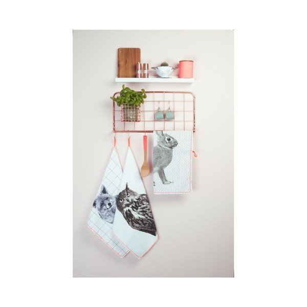 Virtuves dvielis Grid Fox, 50x70 cm-image-1