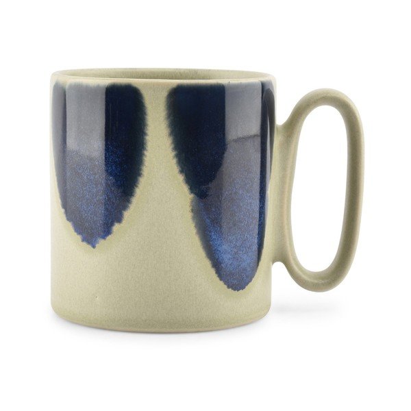 Zila/bēša akmensmasas krūze 390 ml Paint – Salt&Pepper
