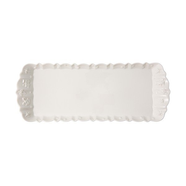 Balta porcelāna paplāte Toy´s Delight Villeroy&Boch, garums 40 cm-image-3