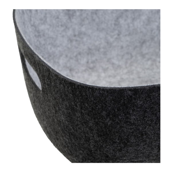 Tekstila uzglabāšanas grozi (3 gab.) 36x28x16 cm – Casa Selección-image-1