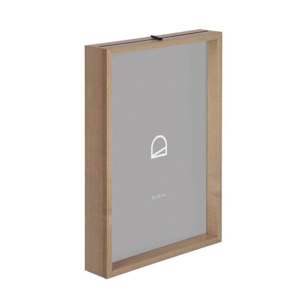 Dabīga toņa stāvošs foto rāmis 22,5x31,5 cm Flavina – Kave Home