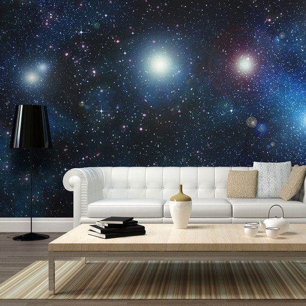 Lielformāta tapetes Artgeist Billions of Bright Stars, 400 x 309 cm-image-1