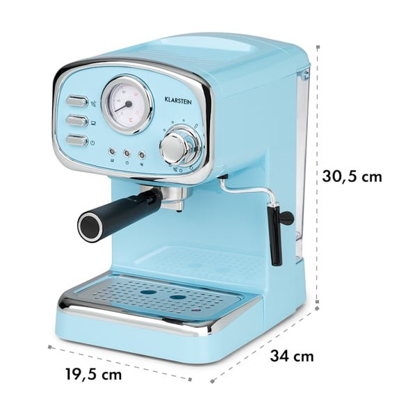 Kafijas automāts Klarstein Espressionata Gusto Blue-image-2