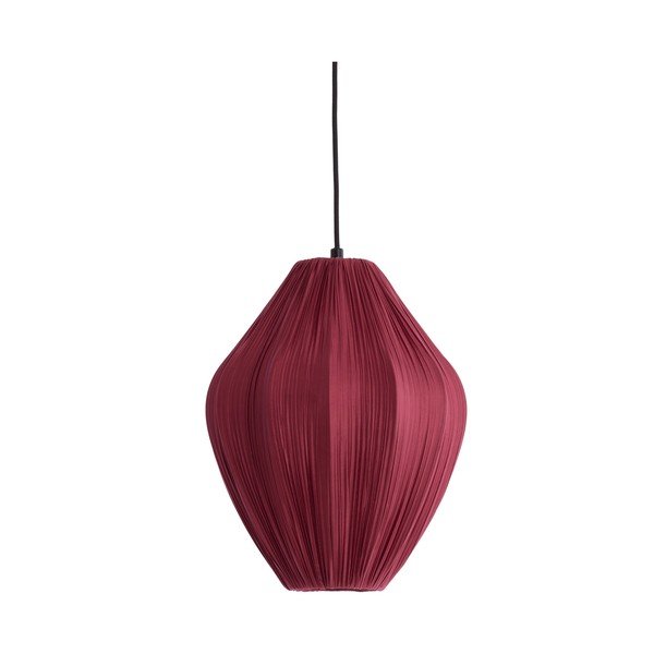 Bordo piekaramā lampa ar auduma abažūru ø 12 cm Verita – Light & Living