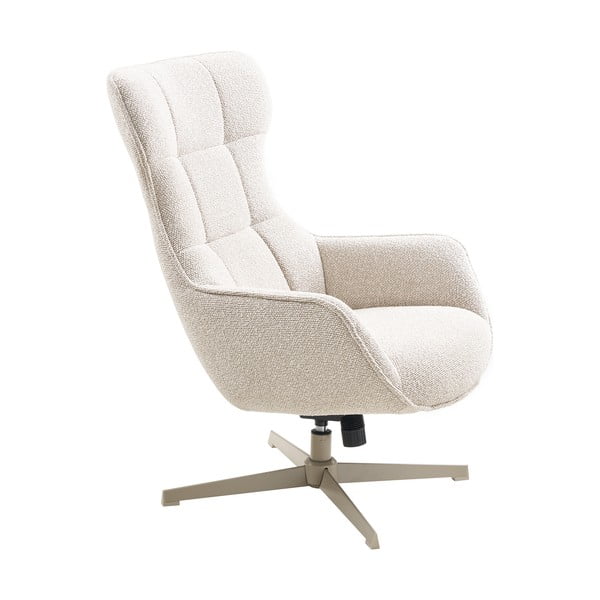 Krēmkrāsas atpūtas krēsls Turin – House Nordic-image-3