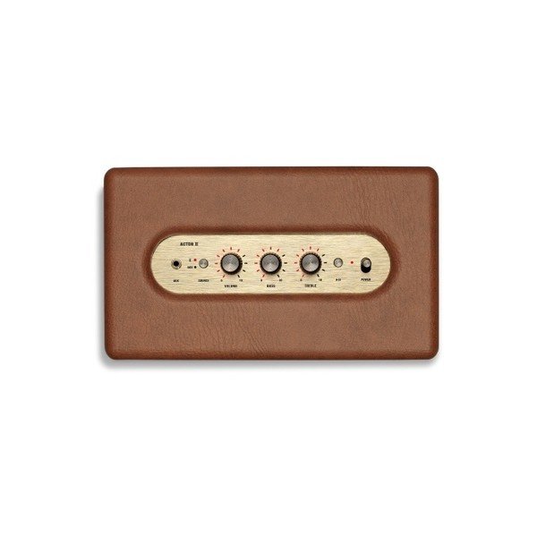 Brūns skaļrunis ar Bluetooth savienojumu Marshall Acton II-image-2