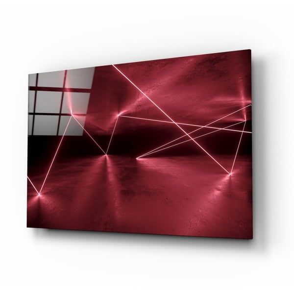 Stikla glezna Insigne Forbidden Area, 110 x 70 cm
