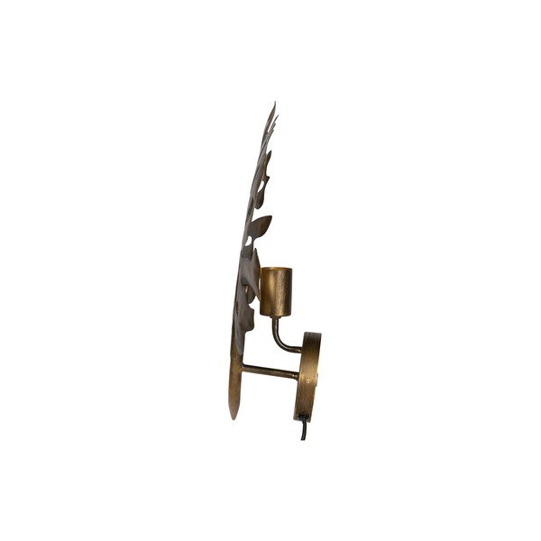 Sienas lampa zelta krāsā BePureHome Antique Brass-image-3