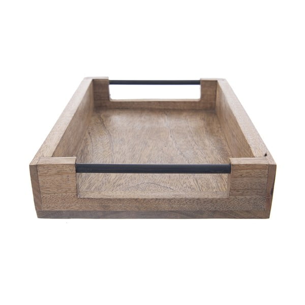 Koka paplāte 30x40,5 cm Mango – Orion-image-2