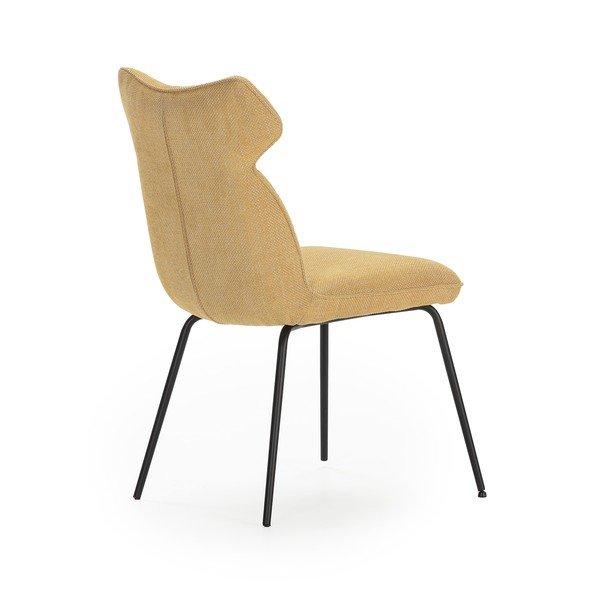 Sinepju dzelteni pusdienu krēsli (2 gab.) Dara – Marckeric-image-4