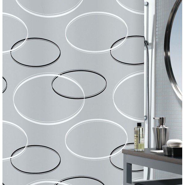 Dušas aizkars 180x200 cm Anello – Spirella-image-1