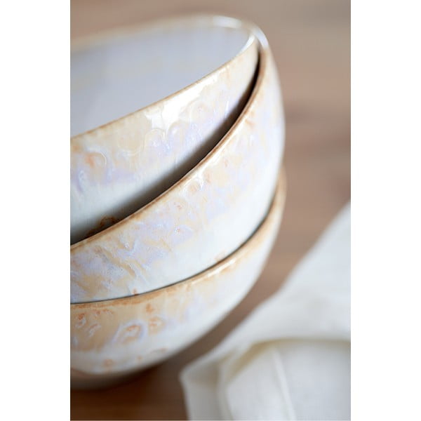 Balta māla bļoda ø 15 cm Taormina – Casafina-image-3