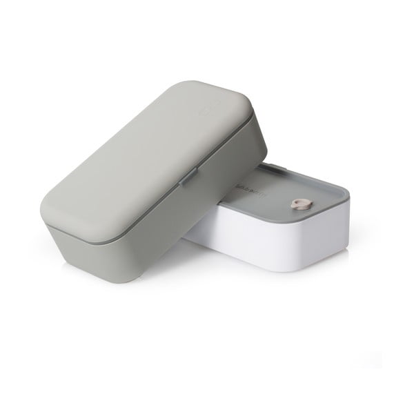 Pelēka/balta pusdienu kaste Monbento-image-2