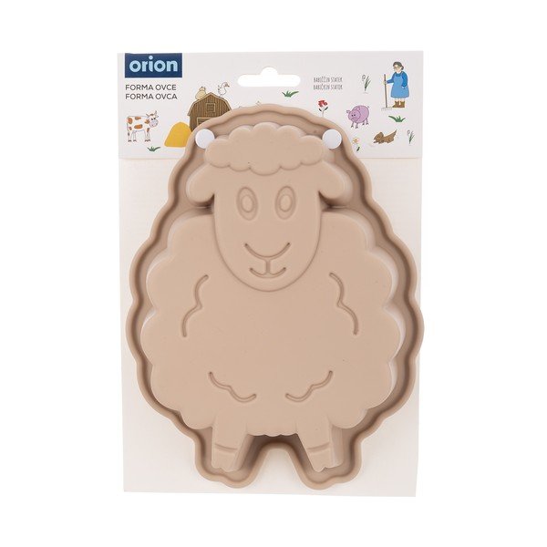 Silikona cepšanas forma 20x16 cm Statek – Orion-image-3