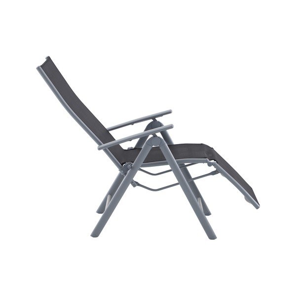 Melns metāla dārza krēsls Ariola – Garden Pleasure-image-4