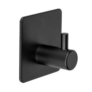 2 melnu sienas āķu komplekts Wenko Black Outdoor Kitchen Ureo