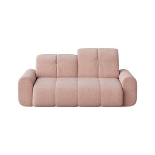 Gaiši rozā dīvāns Devichy Tous