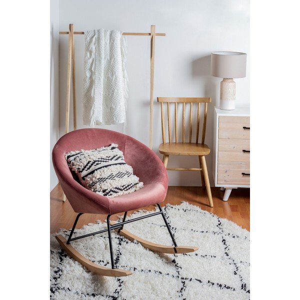 Melns bērza masīvkoka drēbju pakaramais statīvs 91x151x50 cm Daiki – Yes Everyday-image-2