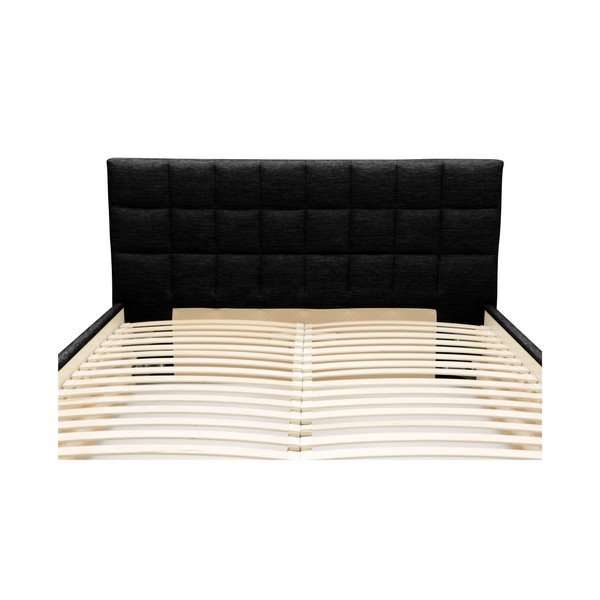 Melna divguļamā gulta Mazzini Beds Dream, 160 x 200 cm-image-4