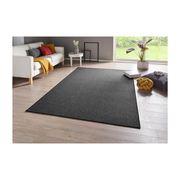 3 antracīta pelēku BT Carpet Casual skrejceliņu komplekts-image-4