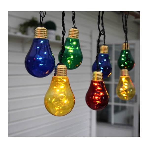 Krāsaina LED gaismiņu virtene Star Trading New Glow, 10 gaismas-image-3