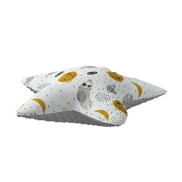 Bērnu spilvens Magic – Yellow Tipi-image-2