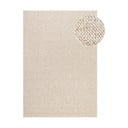 Krēmkrāsas mazgājams paklājs 200x290 cm Rocco Cream – Elle Decoration