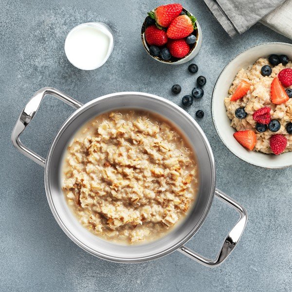 Nerūsējošā tērauda katls ar vāku 1,2 l Venice – Orion-image-1