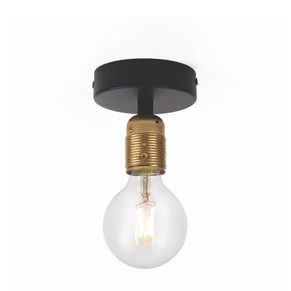Griestu lampa ar zelta krāsas ligzdu Sotto Luce Bi Elementary, ⌀ 33 cm